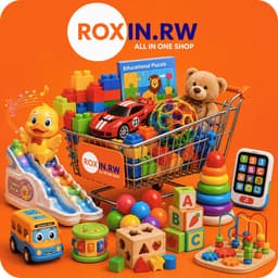 CHILDREN PLAYING TOYS