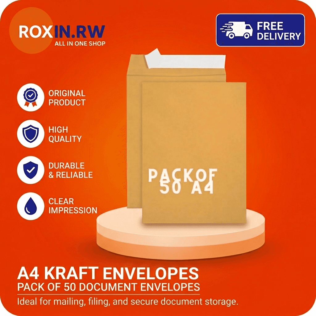 A4 Brown Documents Envelopes (Pack of 50)
