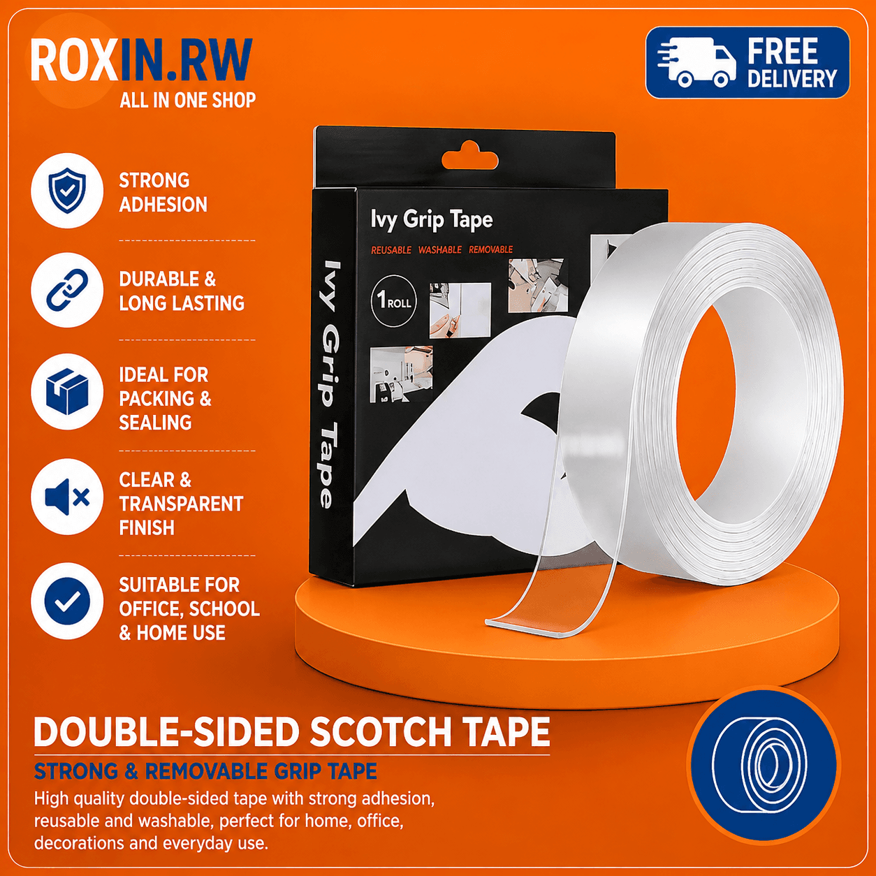 Double-Sided Scotch Tape